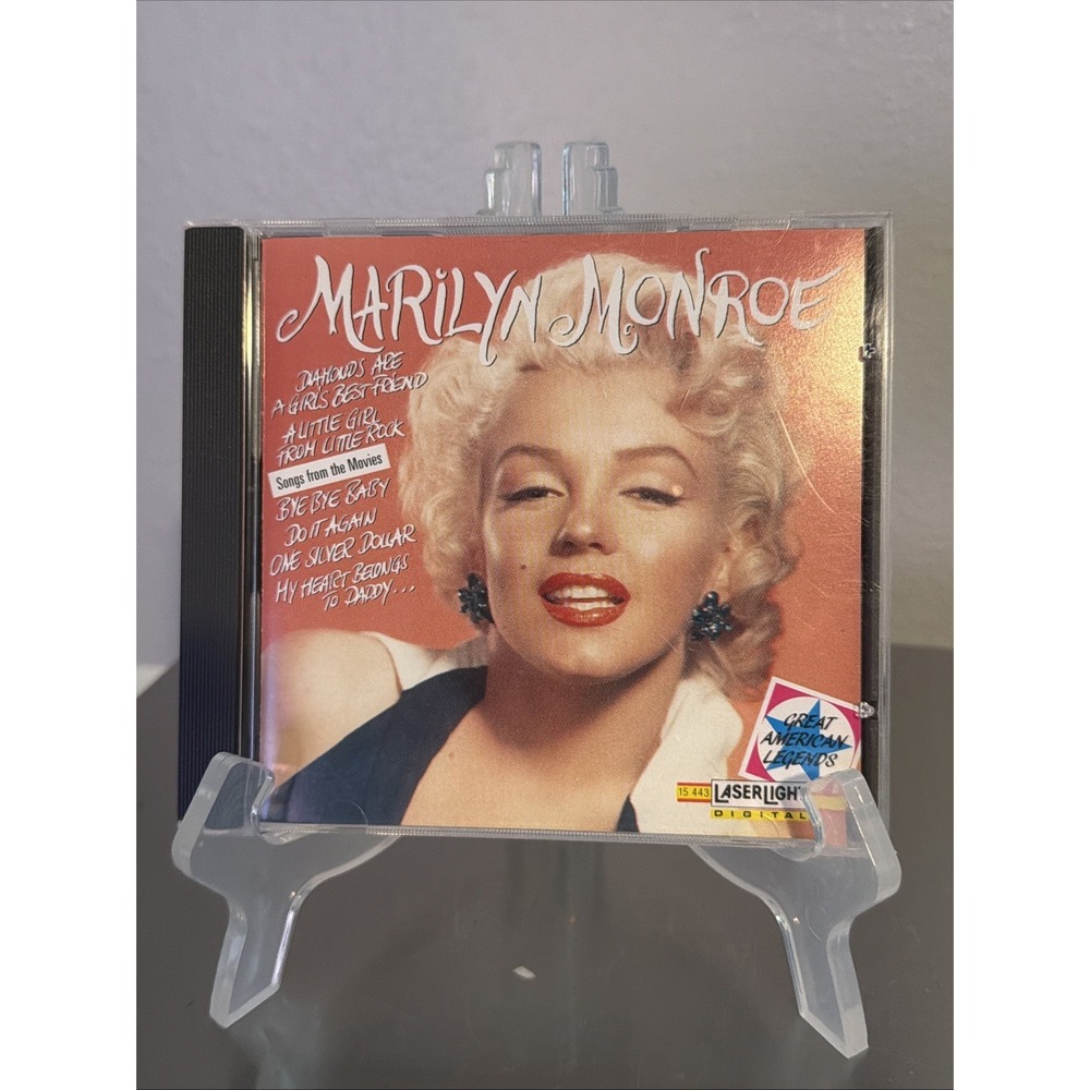 Marilyn Monroe [Ascot] by Marilyn Monroe‎ (CD, Apr-1992, Laserlight)